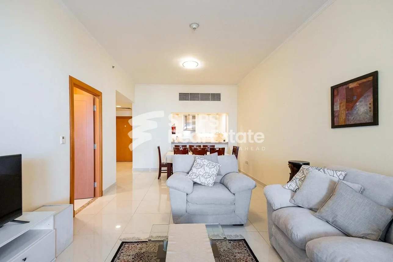 1 Bedrooms  Apartment  in Doha -  The Pearl  Fully Furnished