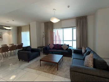 4 Bedrooms  Apartment  in Doha -  West Bay  Fully Furnished