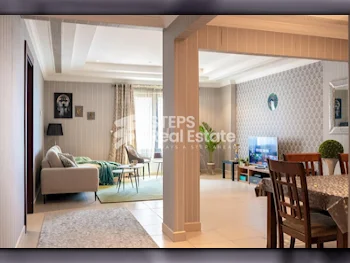 1 Bedrooms  Apartment  in Doha -  The Pearl  Fully Furnished