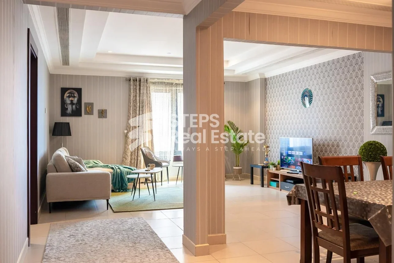 1 Bedrooms  Apartment  in Doha -  The Pearl  Fully Furnished