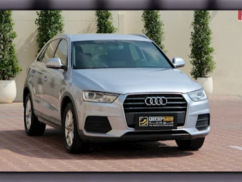 Audi  Q3  3.0 TFSI  2016  Automatic  72,500 Km  6 Cylinder  Four Wheel Drive (4WD)  SUV  Silver