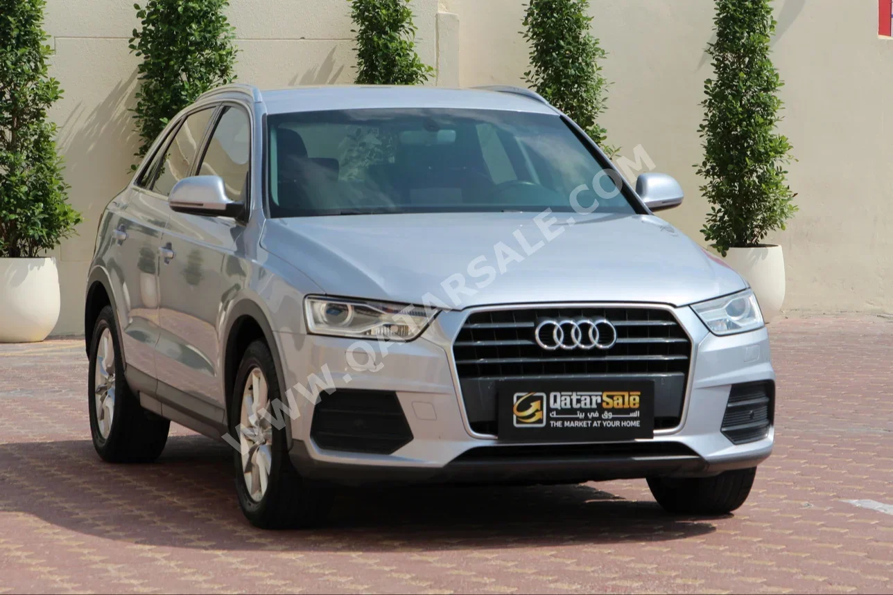 Audi  Q3  3.0 TFSI  2016  Automatic  72,500 Km  6 Cylinder  Four Wheel Drive (4WD)  SUV  Silver