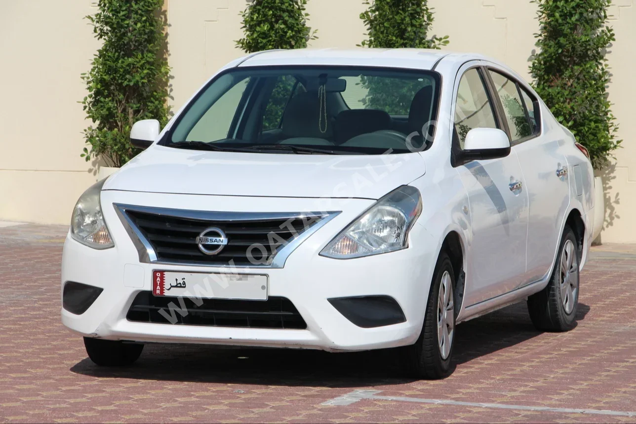 Nissan Sunny White 2019 For Sale in Qatar