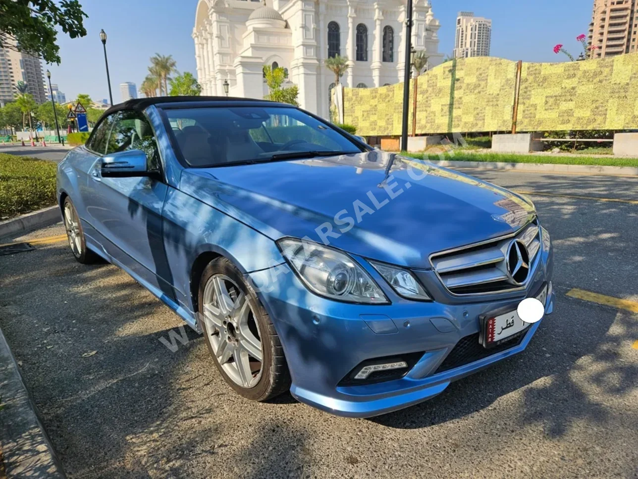 Mercedes-Benz  E-Class  350 AMG  2011  Automatic  58,000 Km  6 Cylinder  Rear Wheel Drive (RWD)  Convertible  Blue