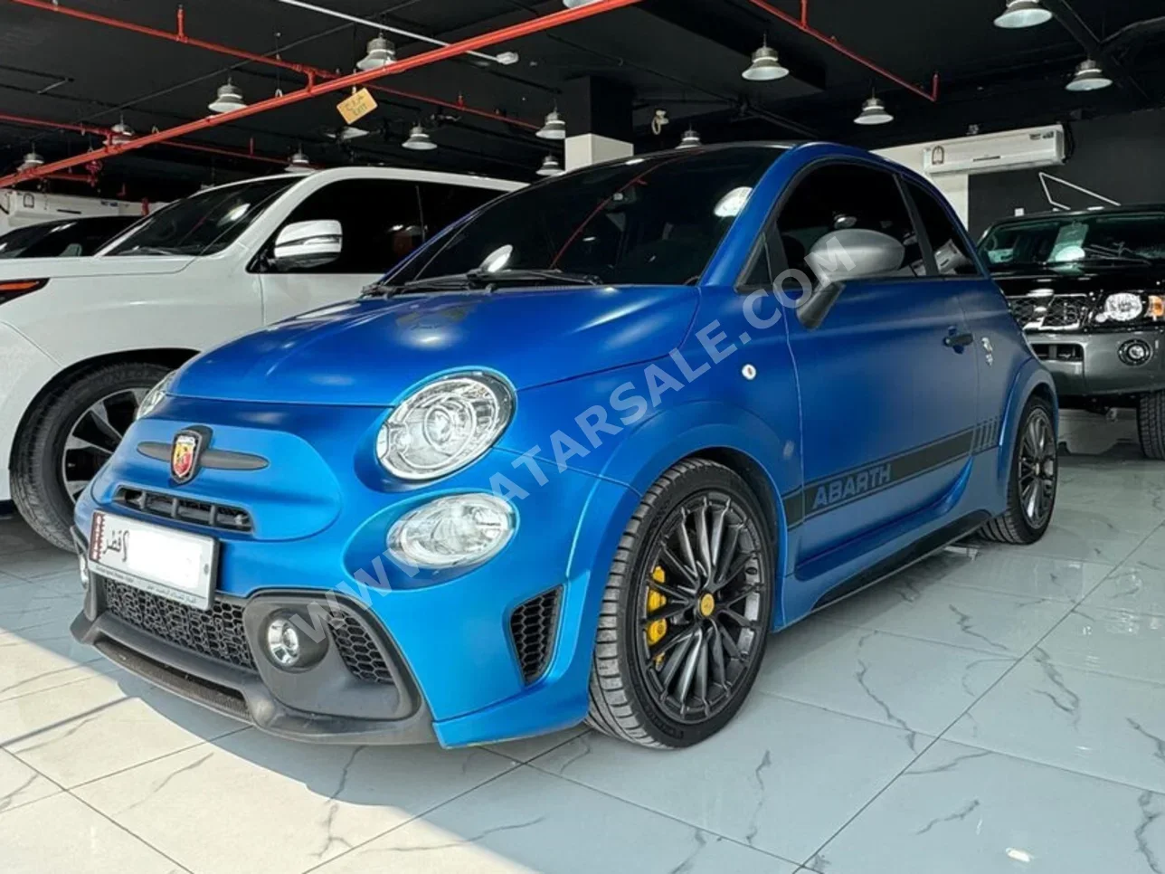 Fiat  595  Abarth Competizione  2022  Automatic  25,000 Km  4 Cylinder  Front Wheel Drive (FWD)  Hatchback  Blue  With Warranty