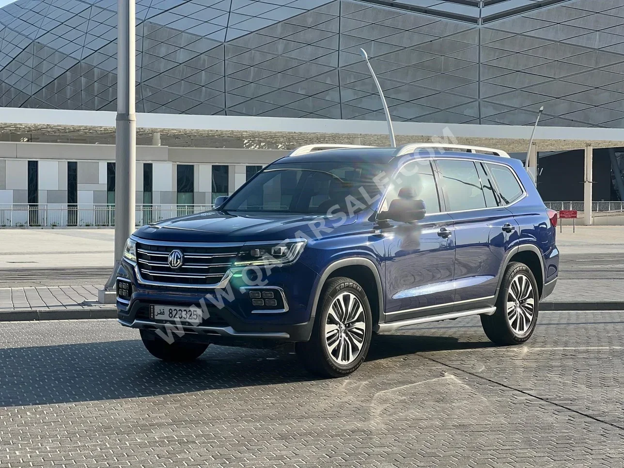 MG RX8 Blue 2020 For Sale in Qatar