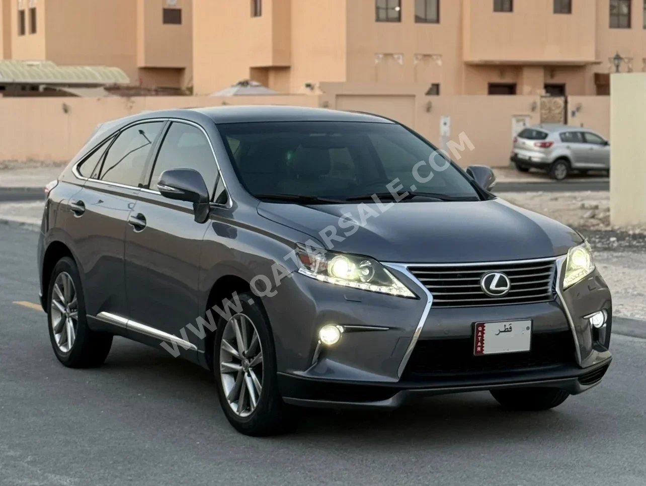 Lexus  RX  350  2015  Automatic  170,000 Km  6 Cylinder  Four Wheel Drive (4WD)  SUV  Gray