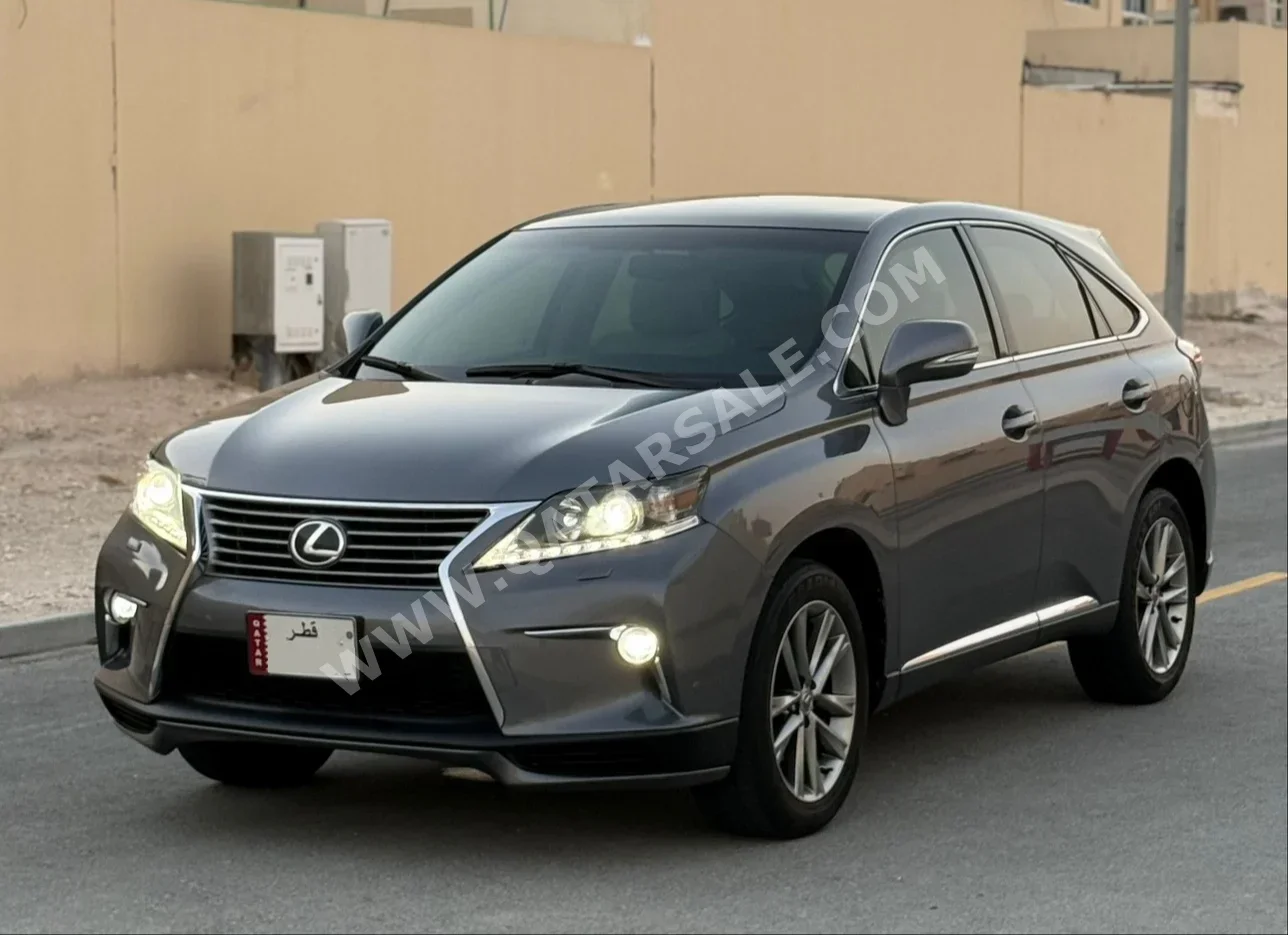 Lexus  RX  350  2015  Automatic  170,000 Km  6 Cylinder  Four Wheel Drive (4WD)  SUV  Gray