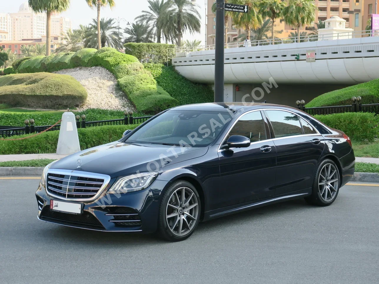 Mercedes-Benz  S-Class  450  2018  Automatic  23,000 Km  6 Cylinder  Rear Wheel Drive (RWD)  Sedan  Dark Blue