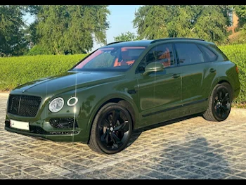 Bentley  Bentayga  Mulliner  2019  Automatic  105,000 Km  12 Cylinder  All Wheel Drive (AWD)  SUV  Green