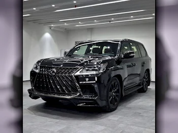 Lexus  LX  570 S Black Edition  2020  Automatic  99٬800 Km  8 Cylinder  Four Wheel Drive (4WD)  SUV  Black