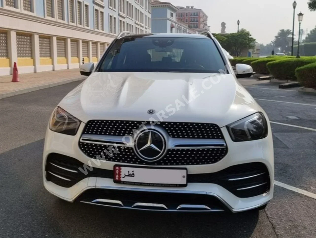 Mercedes-Benz  GLE  450  2020  Automatic  63,000 Km  6 Cylinder  Four Wheel Drive (4WD)  SUV  White  With Warranty