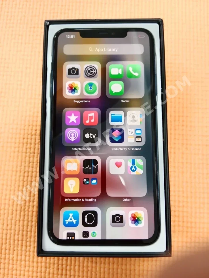 Apple iPhone 11 Pro Max 256 GB Grey 2021 AppleLightning