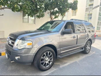 Ford  Expedition  XLT  2012  Automatic  154,000 Km  8 Cylinder  Four Wheel Drive (4WD)  SUV  Gray