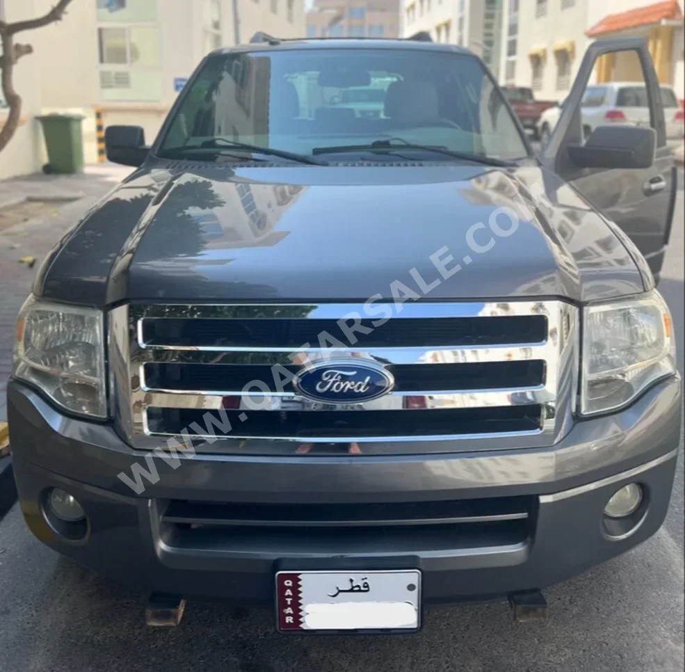 Ford Expedition XLT Gray 2012 For Sale in Qatar