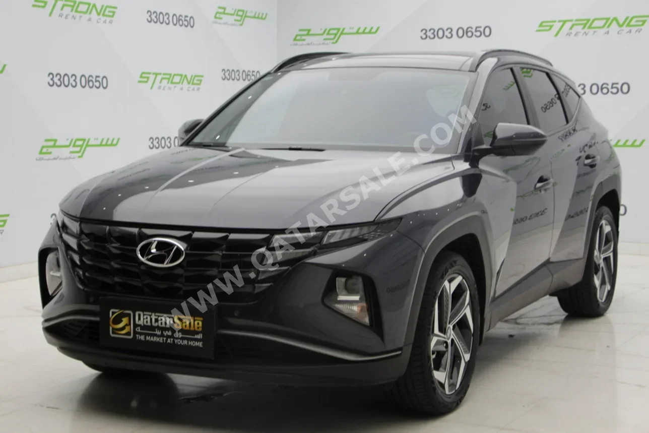 Hyundai Tucson Gray 2024 For Sale in Qatar