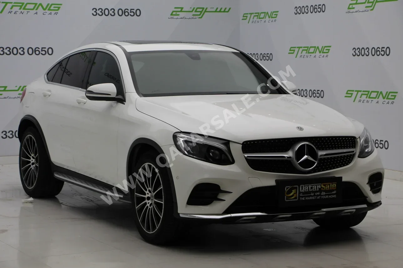 Mercedes-Benz  GLC  250  2018  Automatic  70,000 Km  4 Cylinder  All Wheel Drive (AWD)  SUV  White