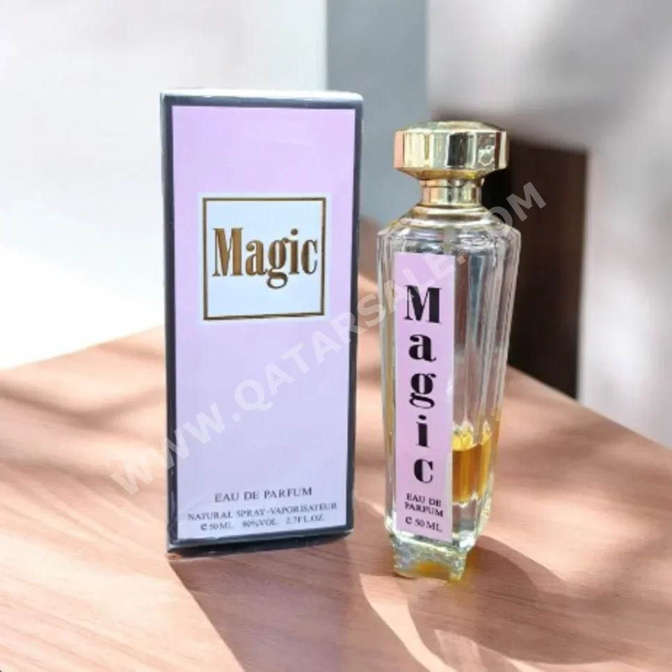 العطور والعناية بالجسم عطور  كلا الجنسين  magic  قطر  good  50 مل