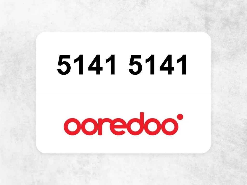 Ooredoo Mobile Phone  5141 5141