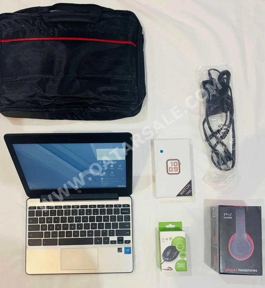 HP Chrome Book 2022 12" Intel Pentium For Sale in Qatar