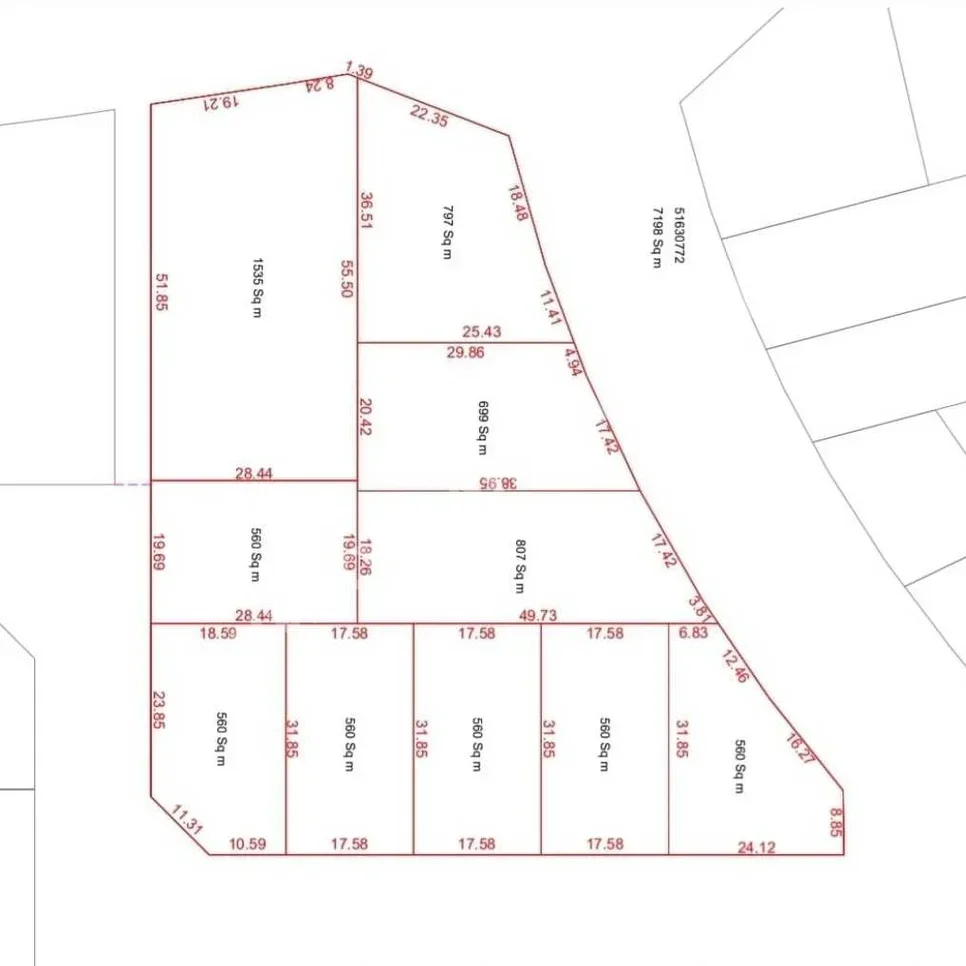 Lands For Sale in Al Rayyan  - Izghawa  -Area Size 560 Square Meter