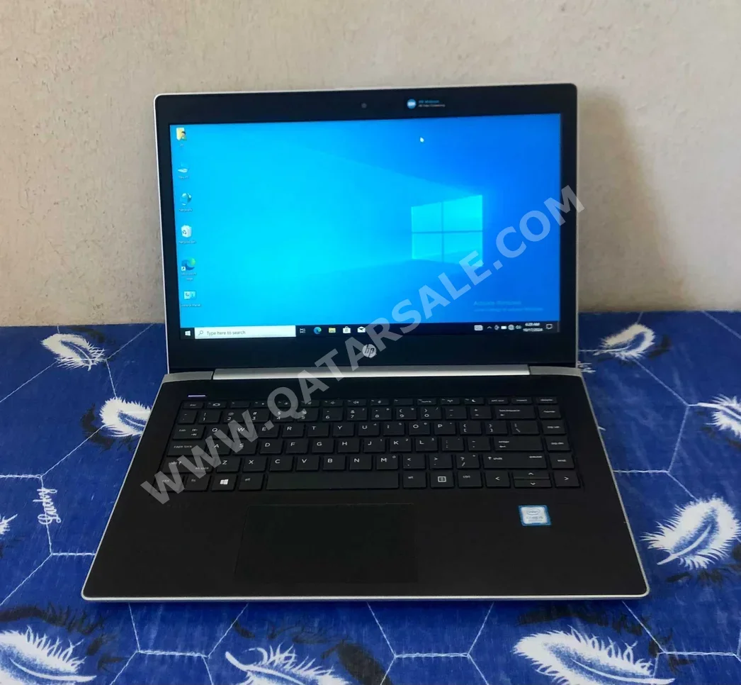 Laptops HP  - ProBook Series  - White  - Windows 10  - Intel  - Core i5  -Memory (Ram): 8 GB