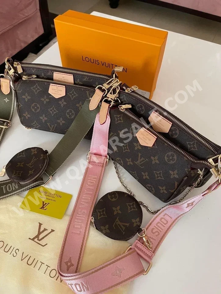 Bags Cream Louis Vuitton For Women Genuine Leather For Sale in