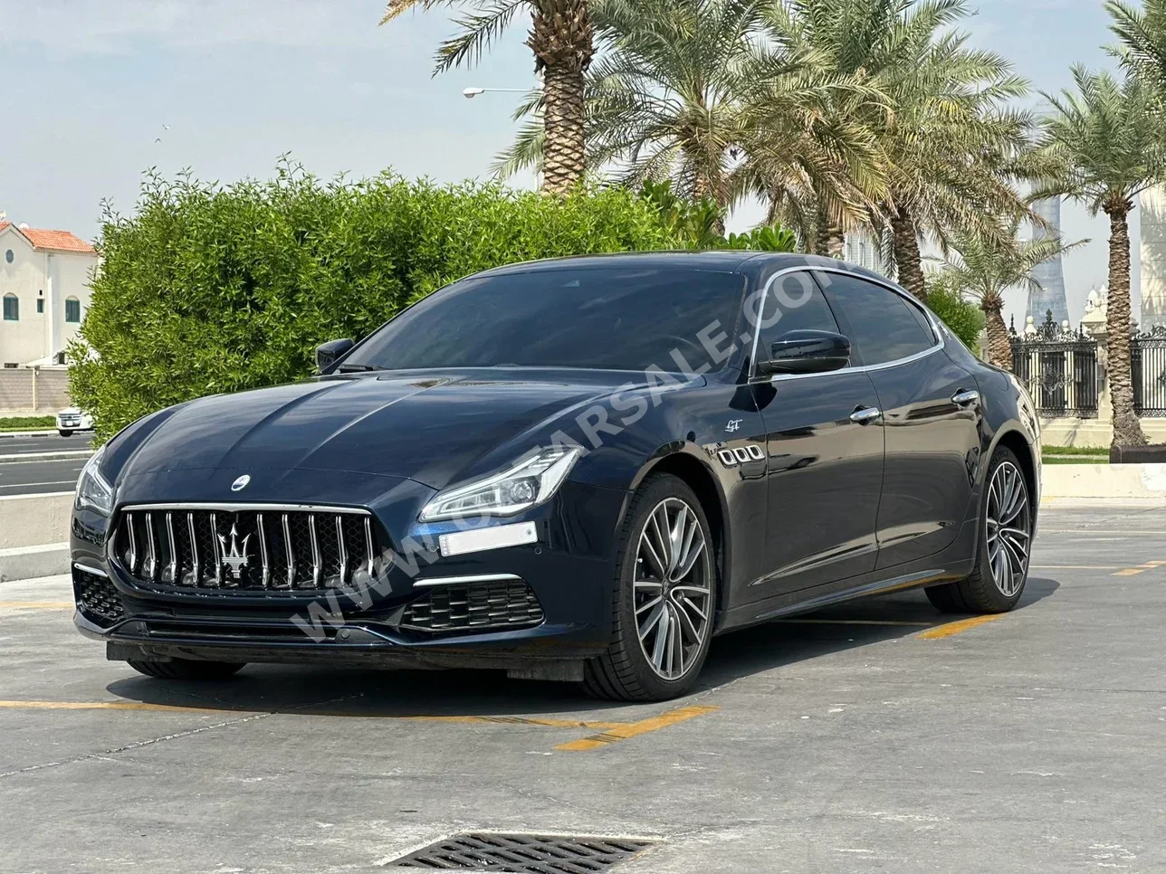 Maserati  Quattroporte  GTS  2022  Automatic  20,000 Km  8 Cylinder  Rear Wheel Drive (RWD)  Sedan  Blue  With Warranty