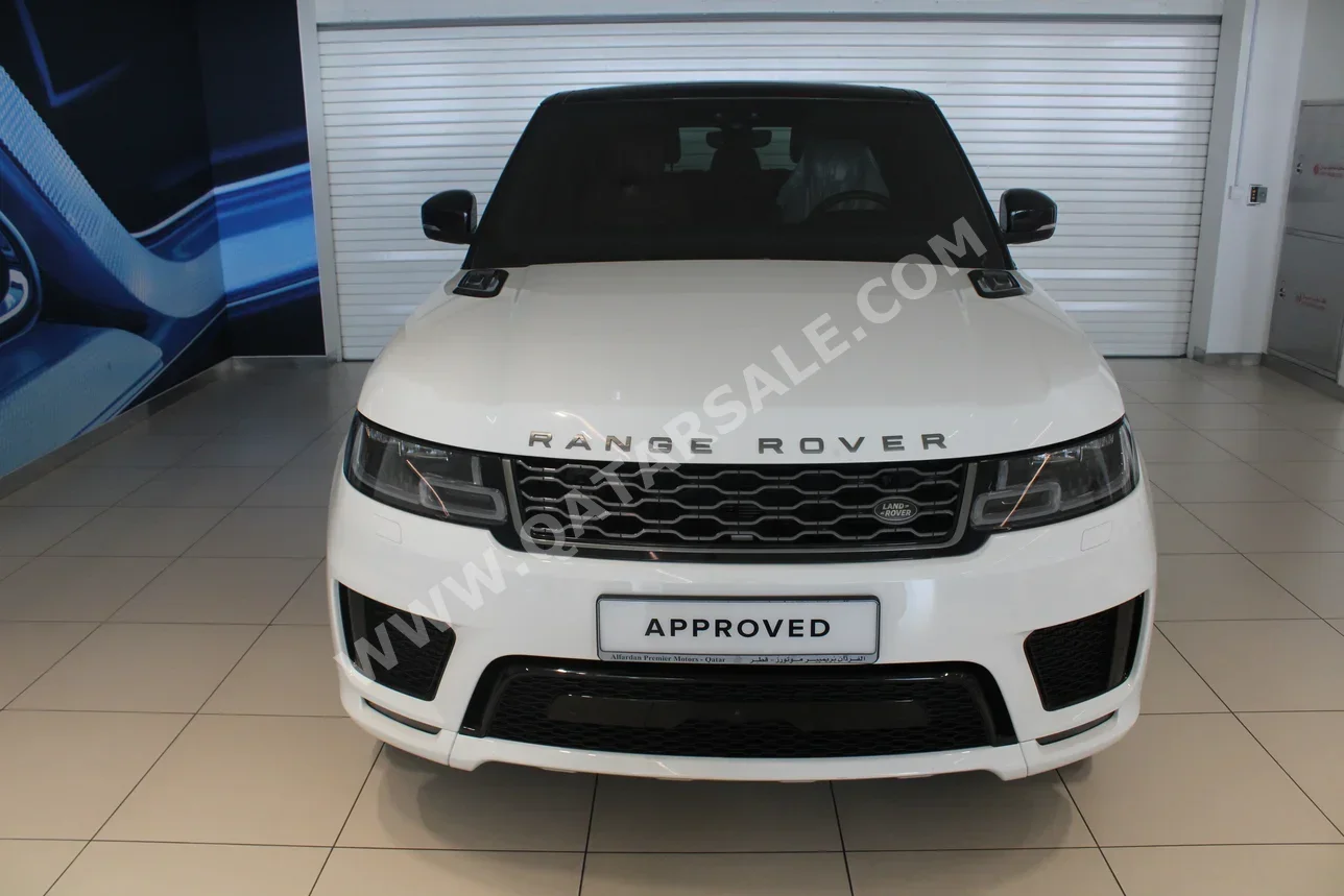 Land Rover Range Rover Sport HSE Dynamic White 2020 For Sale in Qatar