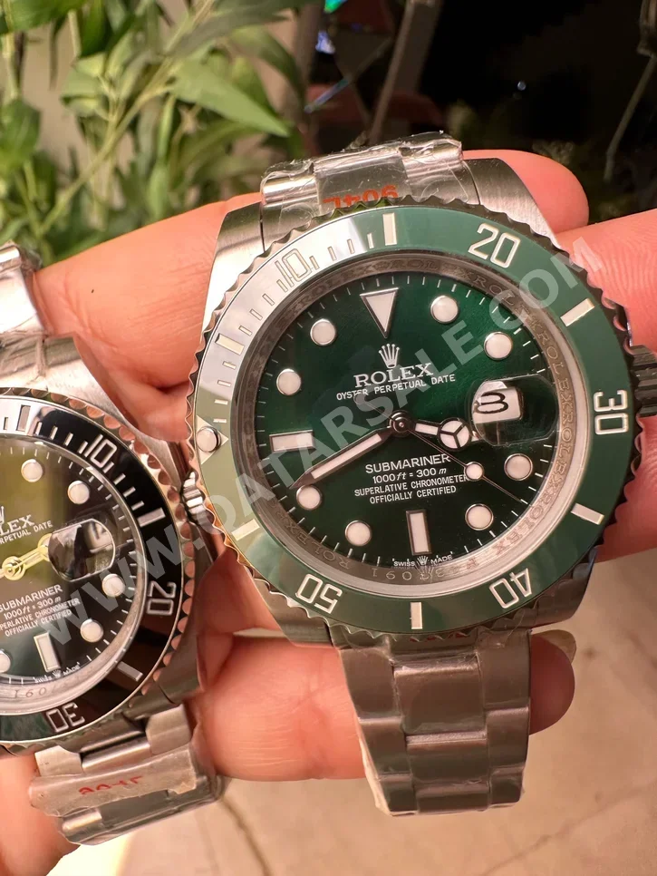  Rolex Analogue Watches Green Men Watches For Sale in Qatar