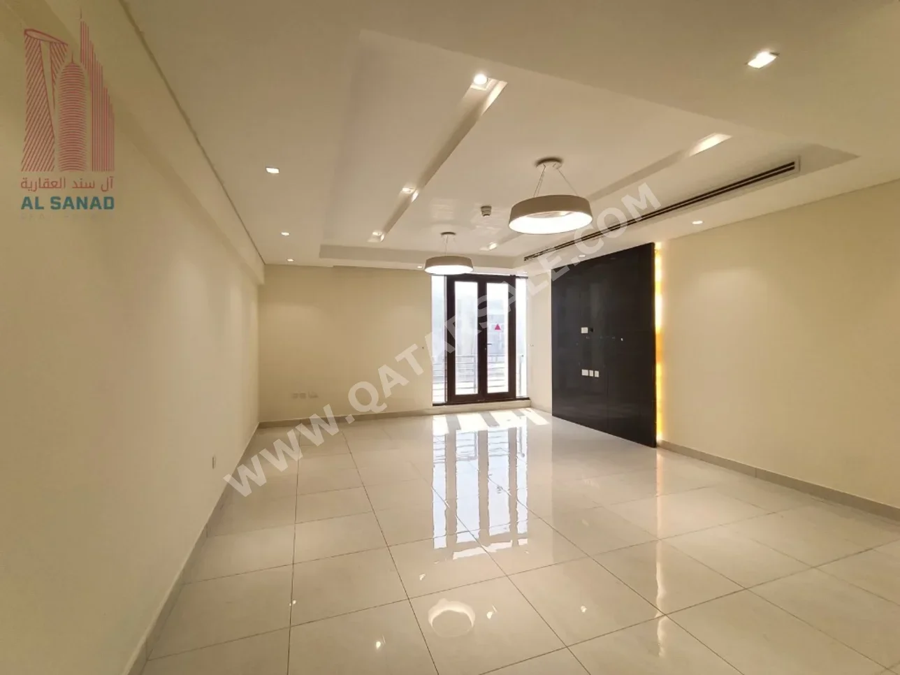 3 Bedrooms  Apartment  in Lusail  Semi Furnished