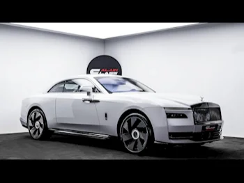 Rolls-Royce  Spectre  2024  Automatic  0 Km  0 Cylinder  All Wheel Drive (AWD)  Coupe / Sport  White