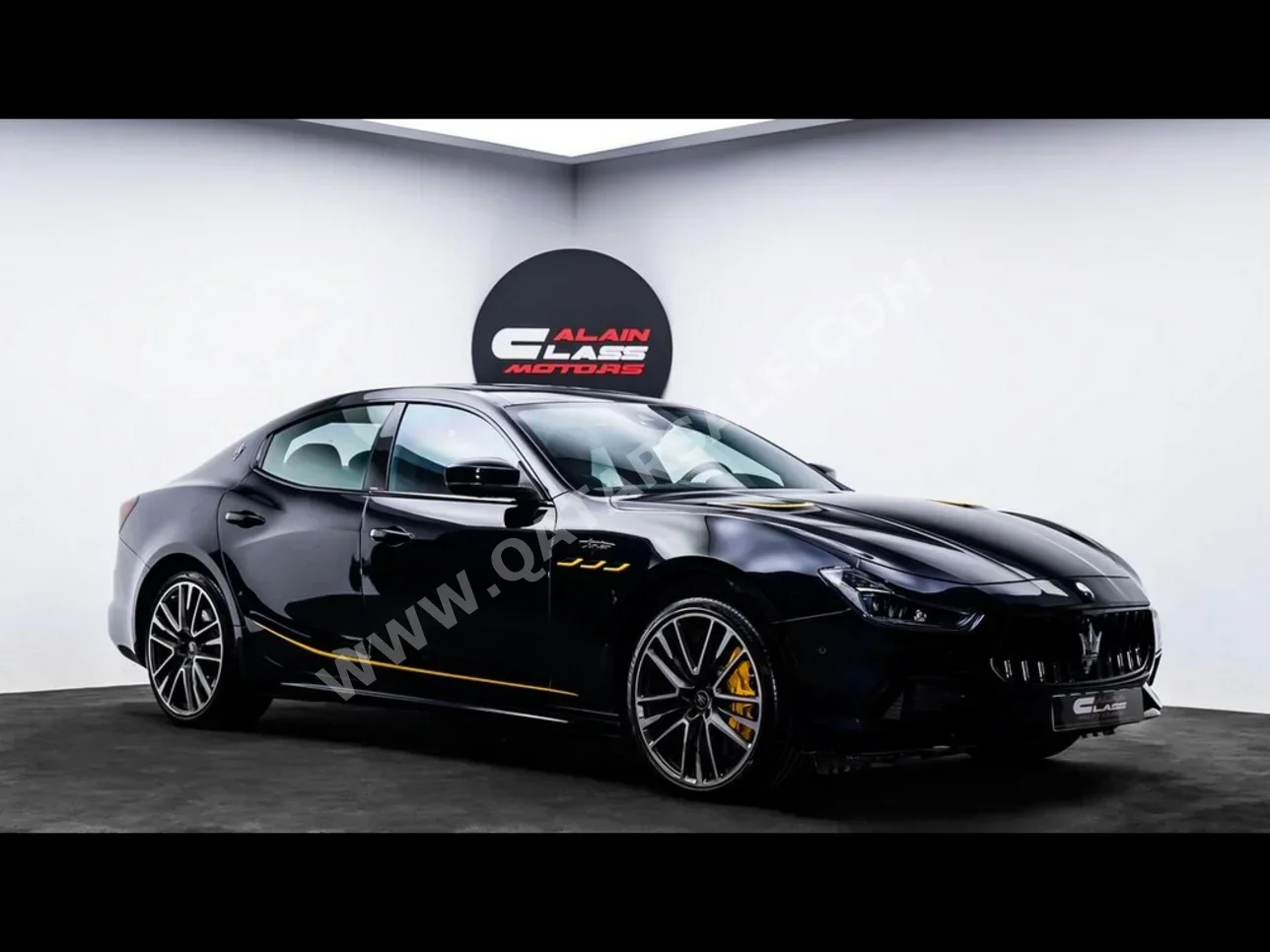 Maserati  Ghibli  GT  2022  Automatic  6,677 Km  8 Cylinder  All Wheel Drive (AWD)  Sedan  Dark Blue