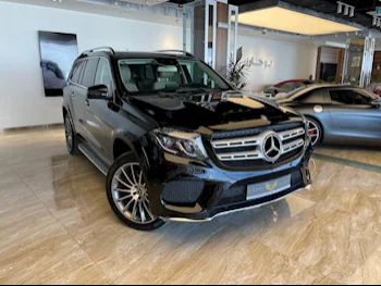 Mercedes-Benz  GLS  500  2019  Automatic  99,000 Km  8 Cylinder  Four Wheel Drive (4WD)  SUV  Black