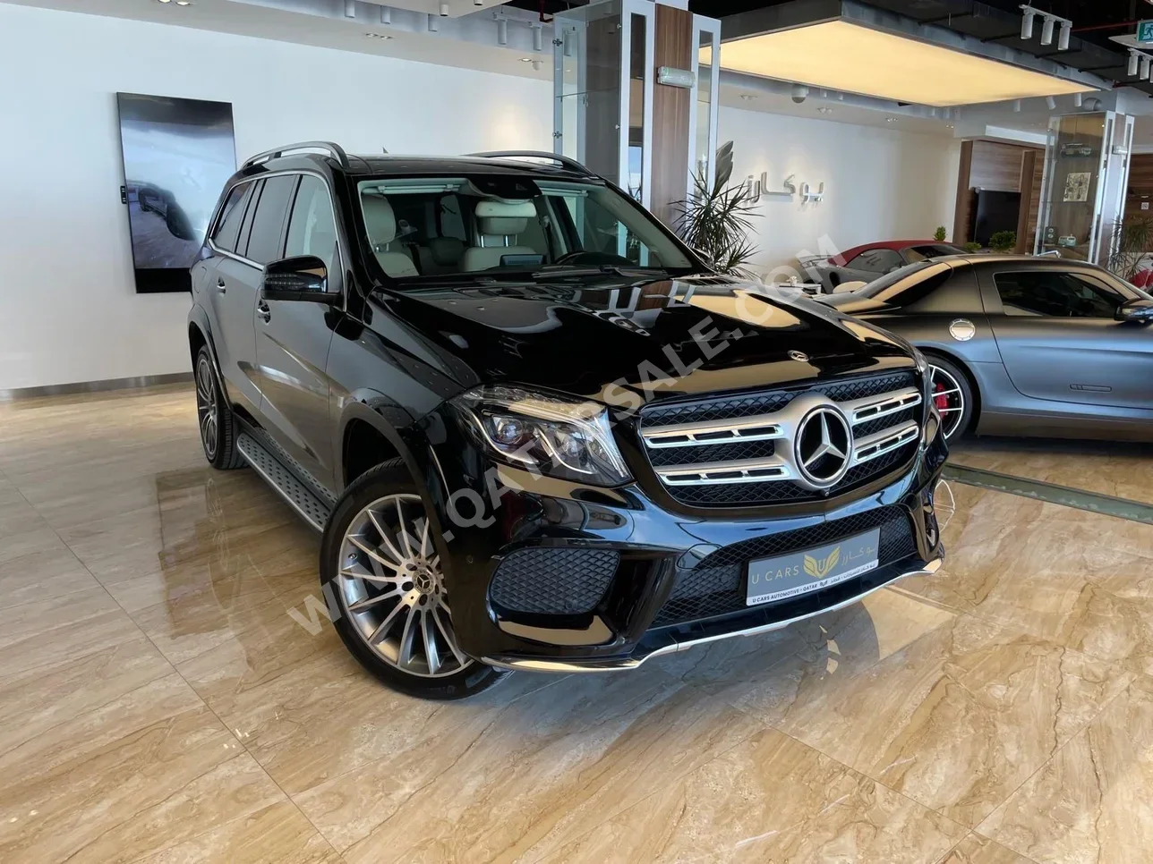 Mercedes-Benz  GLS  500  2019  Automatic  99,000 Km  8 Cylinder  Four Wheel Drive (4WD)  SUV  Black