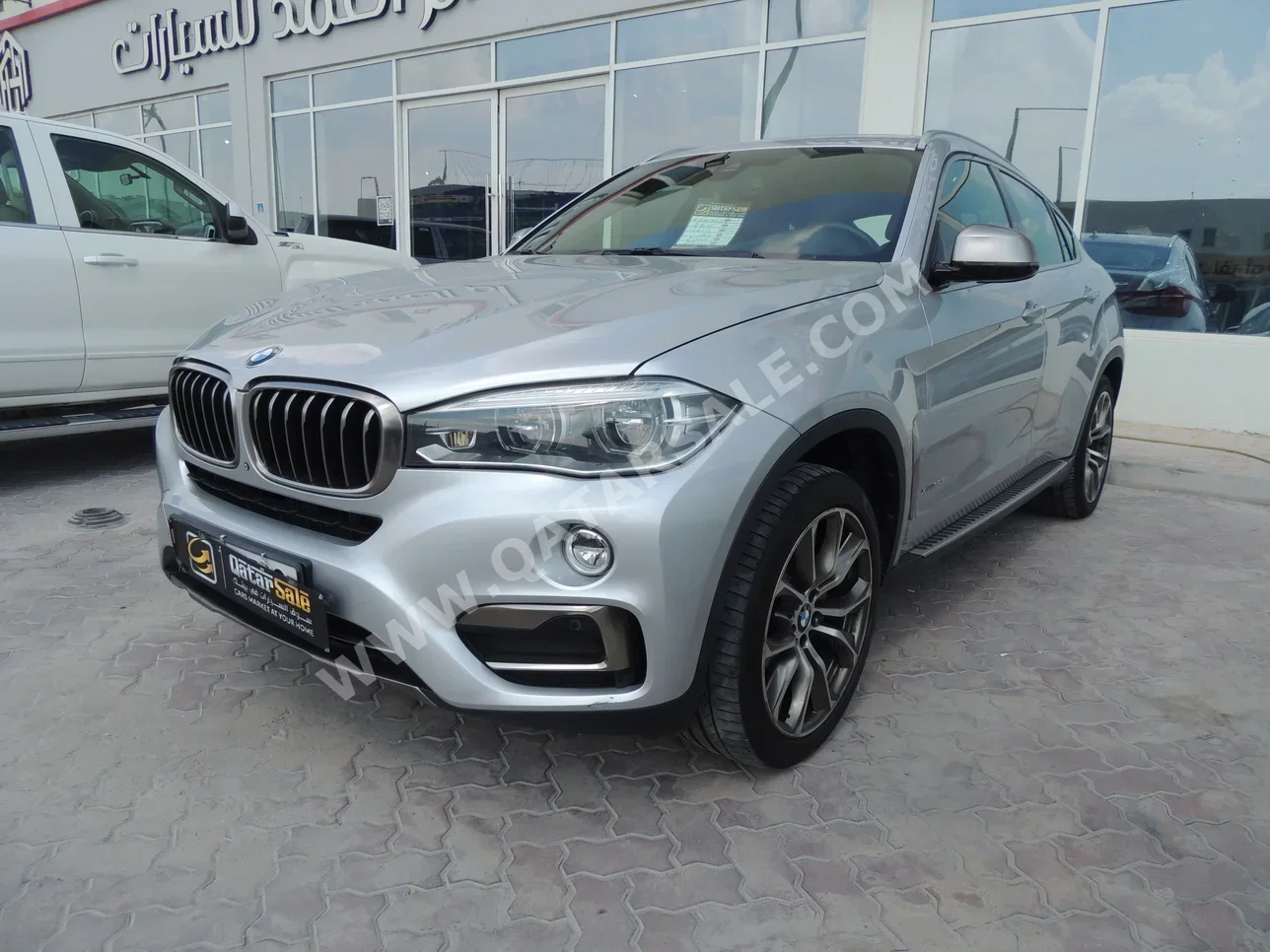 BMW  X-Series  X6  2015  Automatic  81,000 Km  6 Cylinder  Four Wheel Drive (4WD)  SUV  Silver