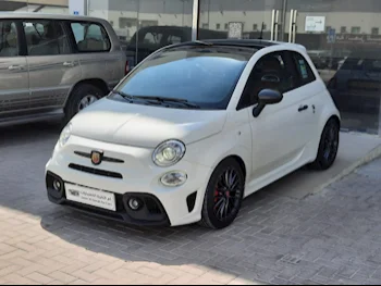 Fiat  595  Abarth Competizione  2022  Automatic  37,000 Km  4 Cylinder  Front Wheel Drive (FWD)  Hatchback  White  With Warranty