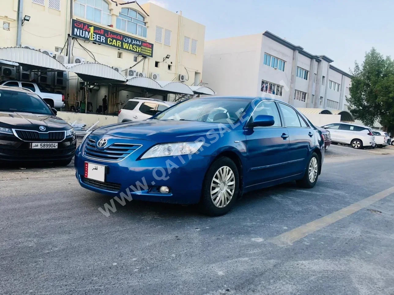 Toyota  Camry  2008  Automatic  241,000 Km  4 Cylinder  Front Wheel Drive (FWD)  Sedan  Blue