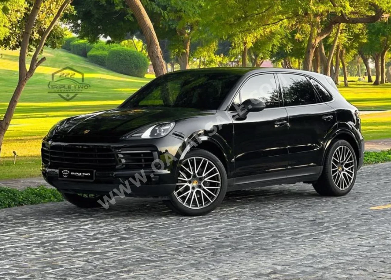 Porsche  Cayenne  2020  Automatic  41٬000 Km  6 Cylinder  Four Wheel Drive (4WD)  SUV  Black