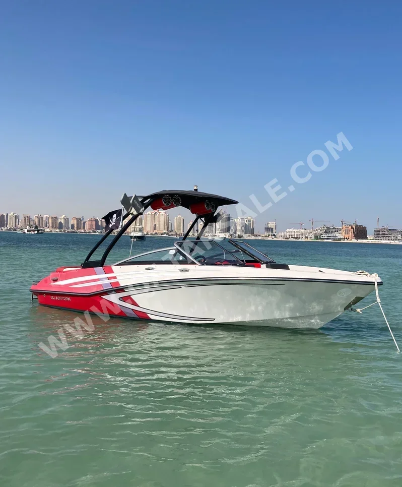 Speed Boat Glastron GTS 185 USA 2014 Red & White Engine Brand