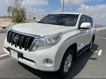 Toyota  Prado  TXL  2017  Automatic  158,500 Km  4 Cylinder  Four Wheel Drive (4WD)  SUV  White