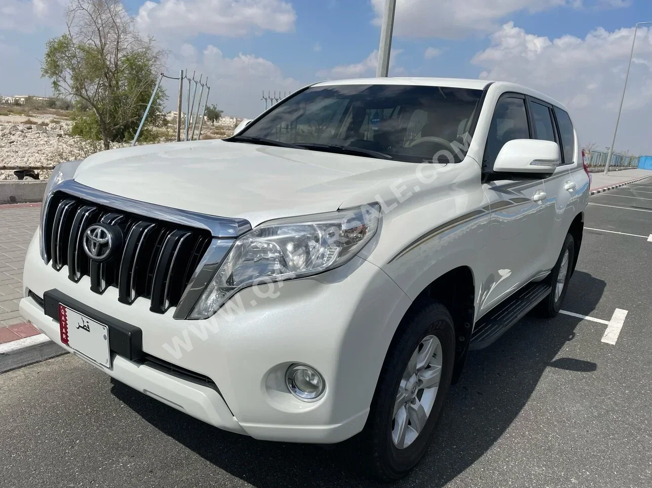 Toyota  Prado  TXL  2017  Automatic  158,500 Km  4 Cylinder  Four Wheel Drive (4WD)  SUV  White