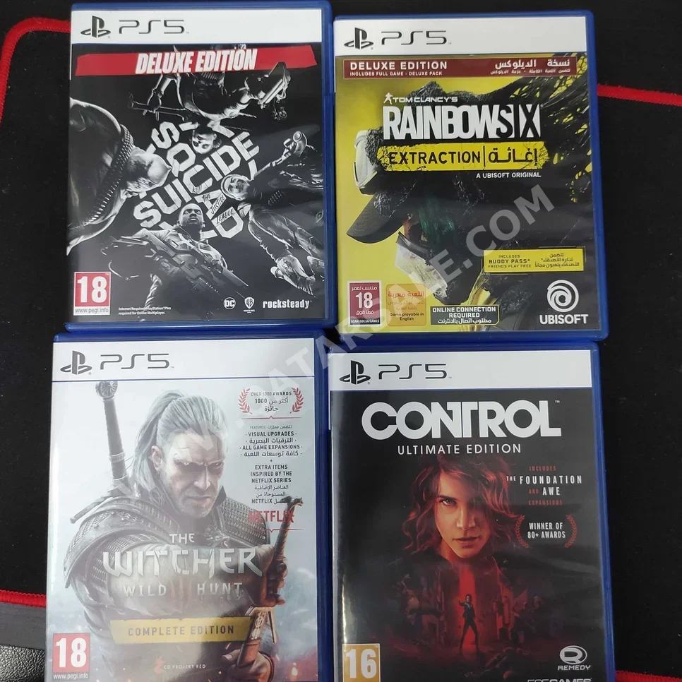 Mix Collection PlayStation 5 Video Games CDs For Sale in Qatar