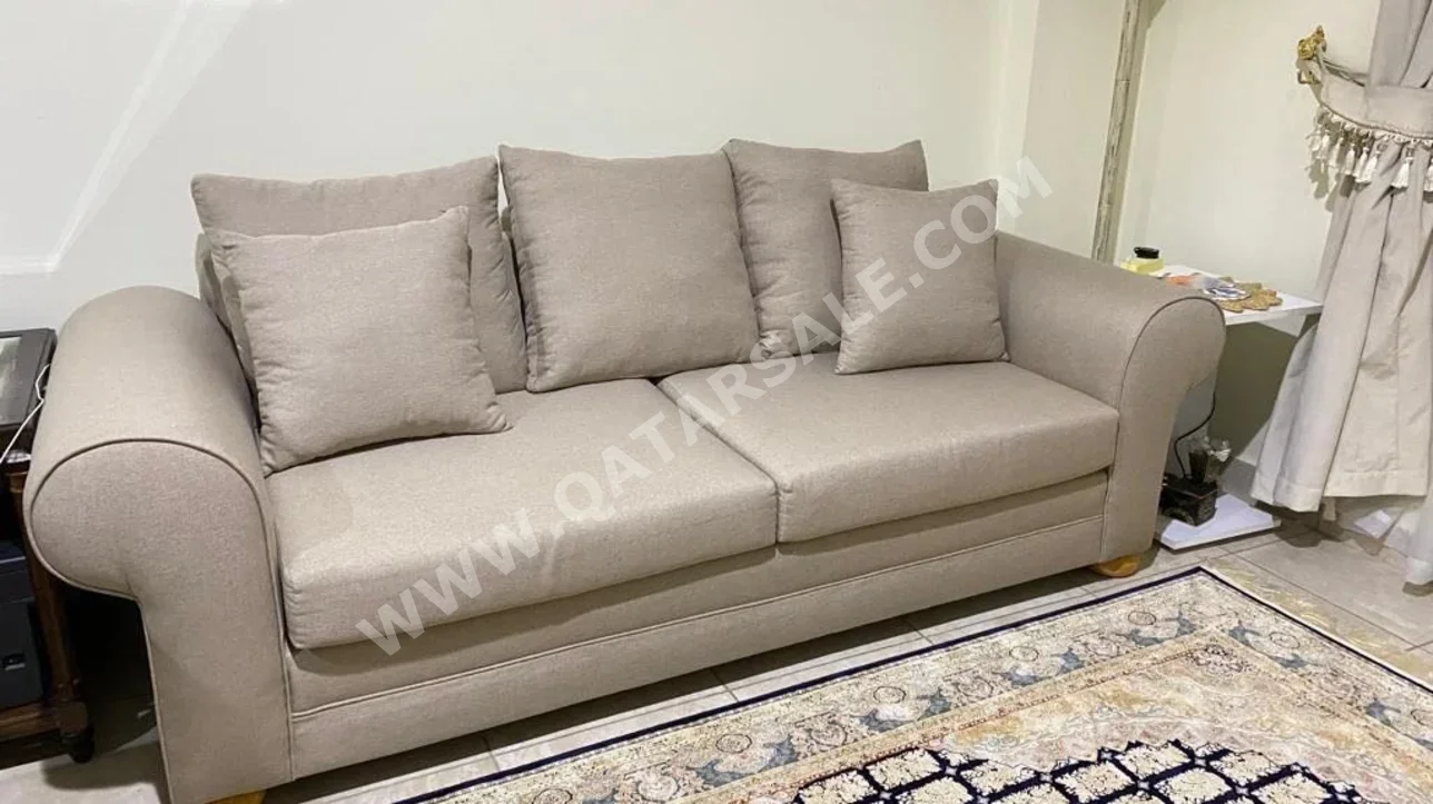 Sofas, Couches & Chairs Pan Emirates  Sofa Set  - Fabric  - Beige