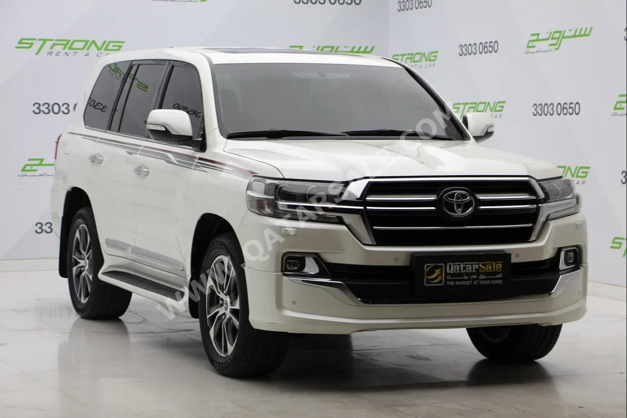 Toyota Land Cruiser GXR Grand Touring Pearl 2020 For Sale in Qatar