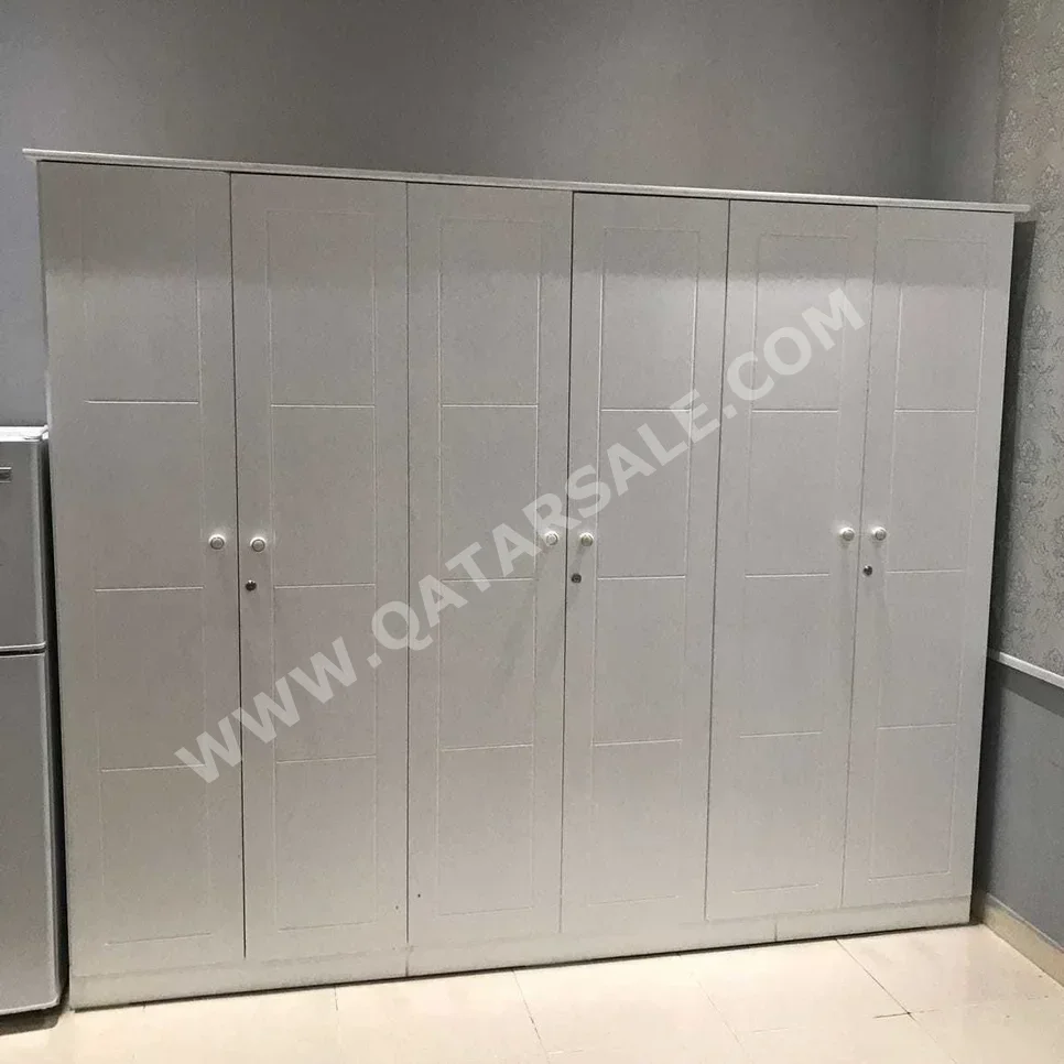 Bedroom Sets King White Wood Industrial 2022 6 Pieces Set