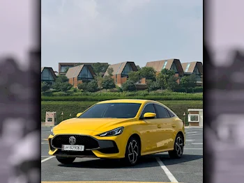 MG  GT  2022  Automatic  24,500 Km  4 Cylinder  Front Wheel Drive (FWD)  Coupe / Sport  Yellow  With Warranty