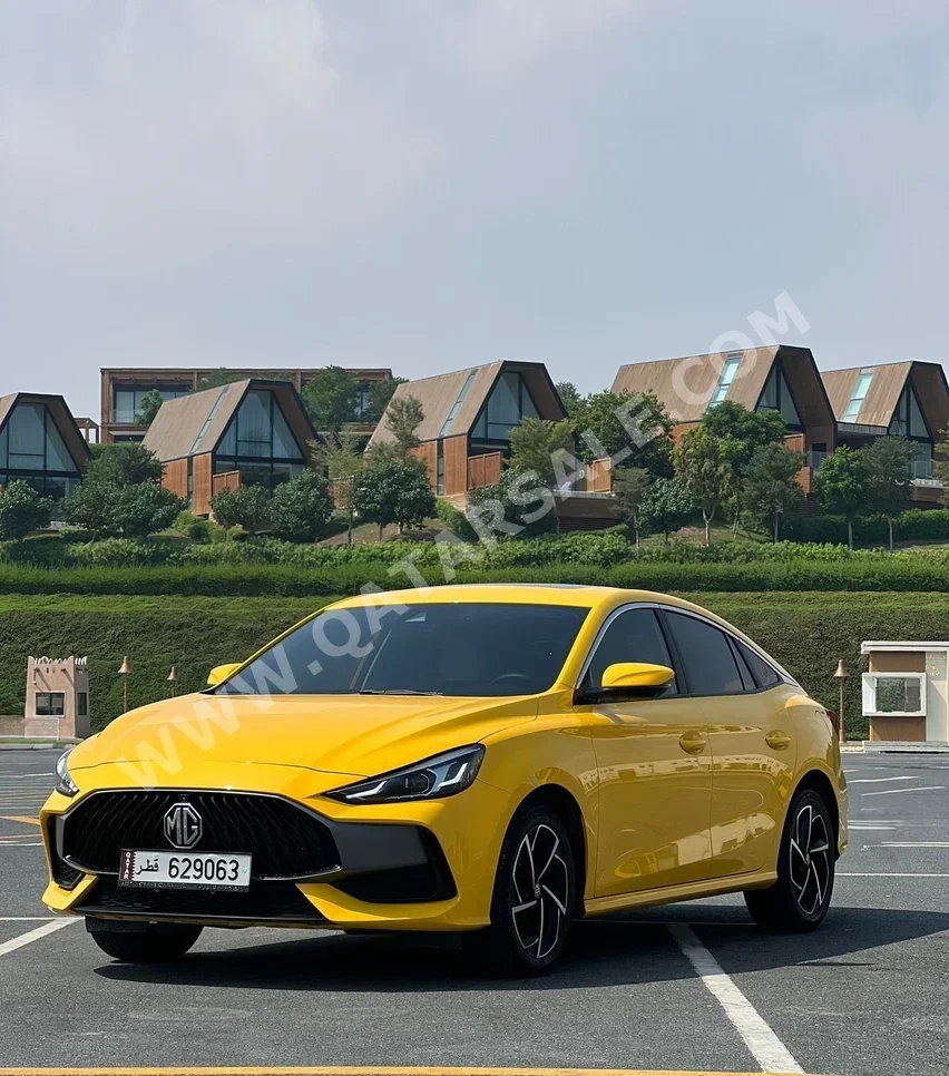 MG  GT  2022  Automatic  24,500 Km  4 Cylinder  Front Wheel Drive (FWD)  Coupe / Sport  Yellow  With Warranty