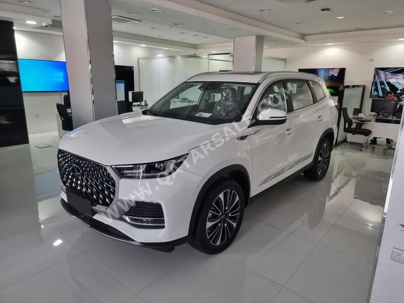 Chery  Tiggo  8 Pro Max  2025  Automatic  0 Km  4 Cylinder  All Wheel Drive (AWD)  SUV  White  With Warranty