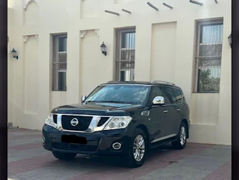 Nissan  Patrol  LE  2012  Automatic  145,000 Km  8 Cylinder  Four Wheel Drive (4WD)  SUV  Black